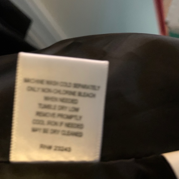 NY&CO Black belted trench coat - Picture 5 of 5